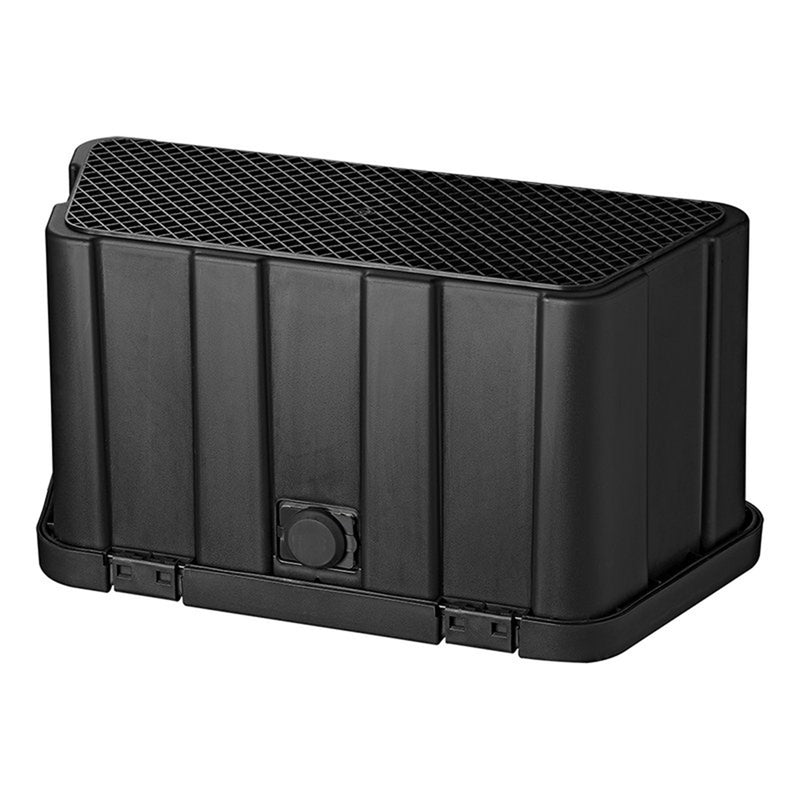 Deichselbox Anhänger | 45L | mit Zahlenschloss | inkl Montagematerial | Kiste