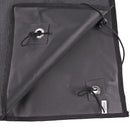 Deichselhaube "Luxus" Grau extra starkes 600D Polyester 61 x 82 cm