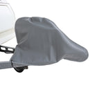 Deiwo Essential Wohnwagen Schutzhülle 550x220x250cm inkl Deichselhaube Abdeckung – Deiwo