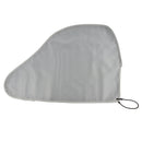 Deiwo Essential Wohnwagen Schutzhülle 550x220x250cm inkl Deichselhaube Abdeckung – Deiwo