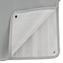 deiwo Deichselhaube grau XL extra starkes PVC Kunstleder 58x88cm inkl Expander