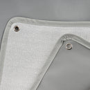 deiwo Deichselhaube grau XL extra starkes PVC Kunstleder 58x88cm inkl Expander