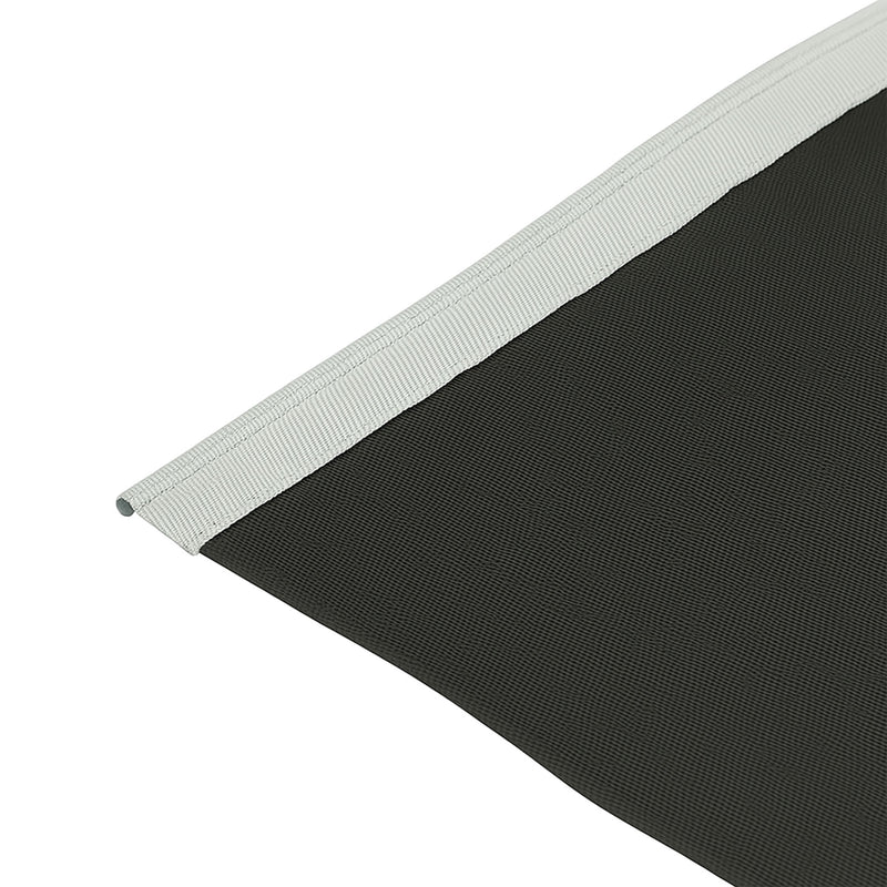 deiwo® Bugschutzplane für Wohnwagen 140x160 cm – Wetterfest Befestigung mit Kederschnur