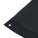 deiwo® Bugschutzplane für Wohnwagen 180x160 cm – Wetterfest Befestigung mit Kederschnur