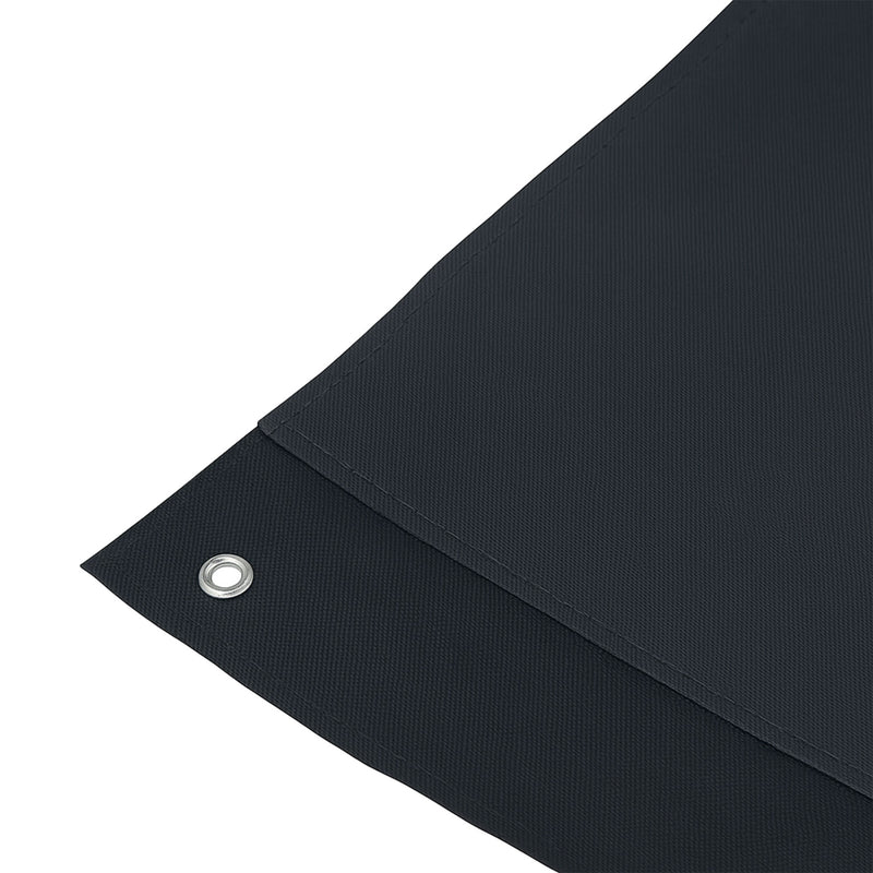 deiwo® Bugschutzplane für Wohnwagen 140x160 cm – Wetterfest Befestigung mit Kederschnur