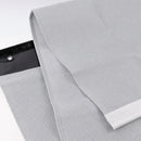 deiwo® Bugschutzplane für Wohnwagen 180x160 cm grau – Wetterfest Befestigung mit Kederschnur