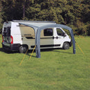 Luft Sonnensegel 400 Air inkl. Seitenwände 400x250 cm 2000 mm Wassersäule