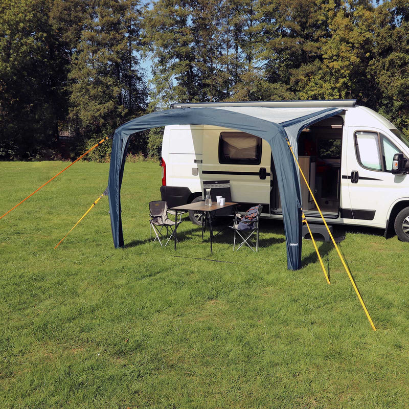 Luft Sonnensegel 300 Air inkl. Seitenwände 300x250 cm 2000 mm Wassersäule