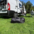 deiwo Luft Sonnensegel inkl. Seitenwände 250-400x250cm 2000mm Wassersäule