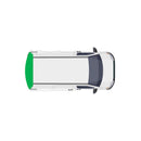 Thermomatte 1tlg. Heckklappe passend für Mercedes Vito Tourer V-Klasse ab 2014