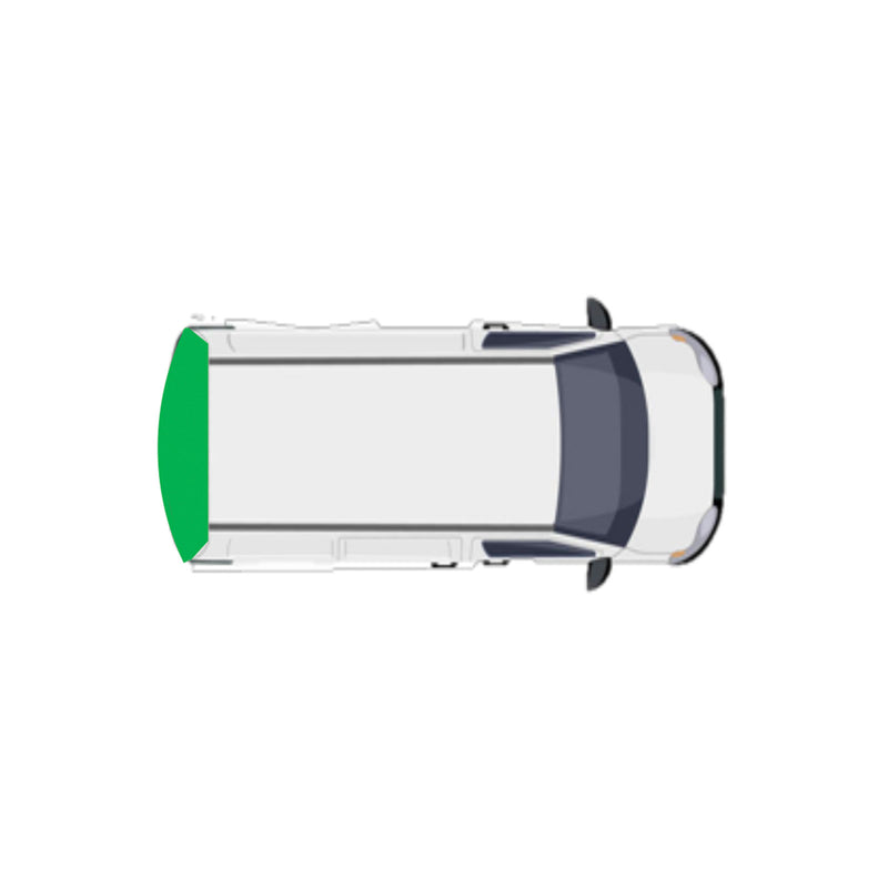 Thermomatte 1tlg. Heckklappe passend für Mercedes Vito Tourer V-Klasse ab 2014