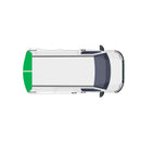 Thermomatte 2tlg. Hecktür passend für Trafic, Vivaro, Primastar ab Bj. 2015