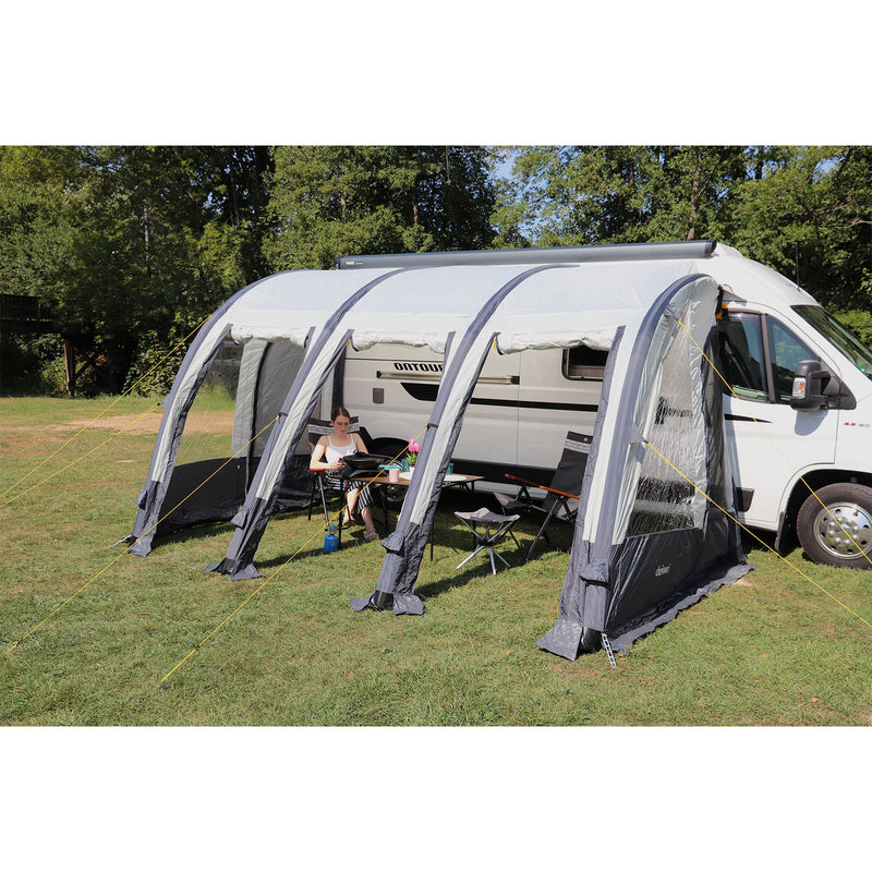 zelt für wohnmobil Deiwo Aufblasbares Vorzelt Wohnwagen + Luftpumpe Nord-Ostsee Tierärzte | Tierarztpraxis Deore PD-M324 Pedal Size:Lighthouse Lite - 1M² TENT - 1M X 1M X 2M