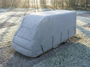 Deiwo Premium Wohnmobil Schutzhülle 235 x 570 - 750 x 270 cm 4 Schichten 160G/m2
