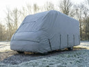Deiwo Premium Wohnmobil Schutzhülle 235 x 570 - 750 x 270 cm 4 Schichten 160G/m2