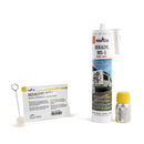 Dekalin Dekaseal MS-5 Klebe Set | Primer | Reinigungstuch | ideal für Solar