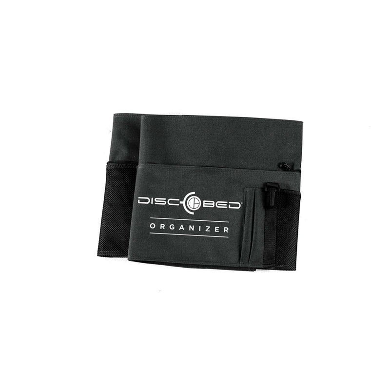 Disc-O-Bed Seitentasche Organizer schwarz für Feldbett, Campingbett Single L