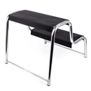 Doppeltrittstufe XL inkl. Fußmatte Trittstufe Stahl bis 150kg Wohnwagen Camping