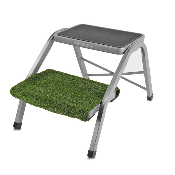 Doppeltrittstufe | inkl Fussmatte | gummiert | 4kg | bis 150 kg |