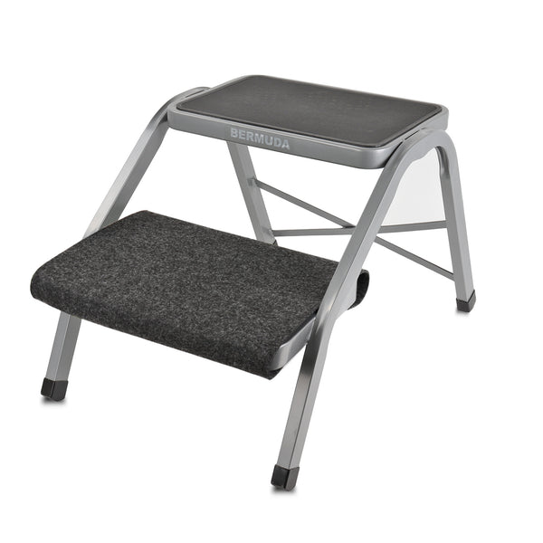 Doppeltrittstufe | inkl Filz-Fussmatte | gummiert | 4kg | bis 150 kg |