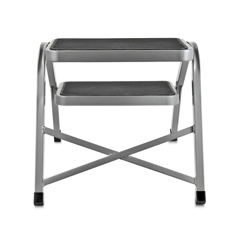 Doppeltrittstufe | inkl Filz-Fussmatte | gummiert | 4kg | bis 150 kg |