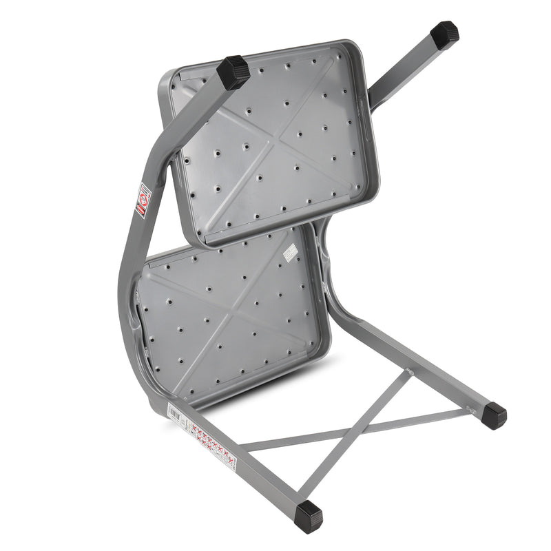 Doppeltrittstufe | inkl Filz-Fussmatte | gummiert | 4kg | bis 150 kg |