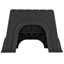 MGI Milenco "Double Step" Doppeltrittstufe SW inkl. Kunststoff Heringe