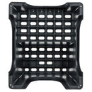 MGI Milenco "Double Step" Doppeltrittstufe SW inkl. Kunststoff Heringe