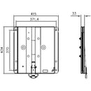 Drehkonsohle Beifahrerseite flach passend für Spacetourer und Baugleiche ab 2016