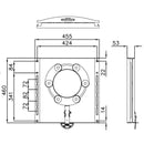 2x Drehkonsole passend für Sprinter / Crafter ab 2006- Fahrer-/Beifahrerseite