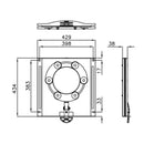 Drehkonsole für den Fahrer oder Beifahrersitz passend für VW T5 T6