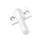 Stauklappen Dreh Riegel 2er Set Chrom Vorreiber 5 mm Grundplatte – Freizeitschmiede