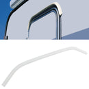 Mini Regenrinne Drip Stop Fiamma, Polyvinylchlorid, 75 cm, weiß