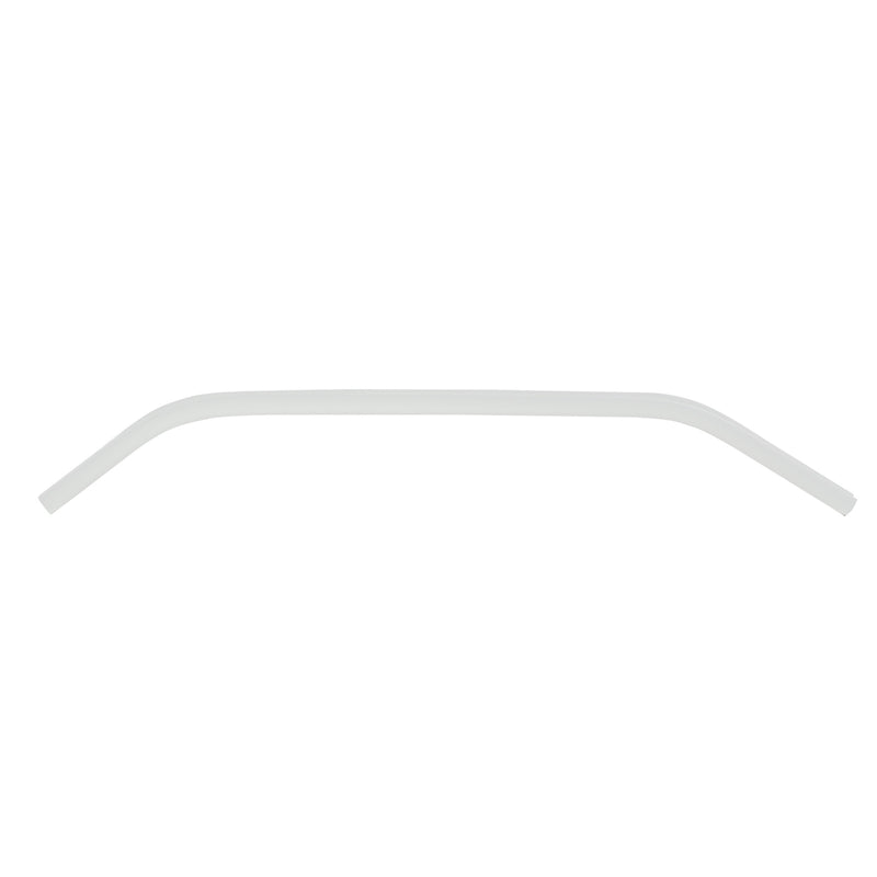 Mini Regenrinne Drip Stop Fiamma, Polyvinylchlorid, 75 cm, weiß