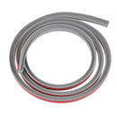 Regenrinne Drip Stop Fiamma, Polyvinyl, 300 cm, grau