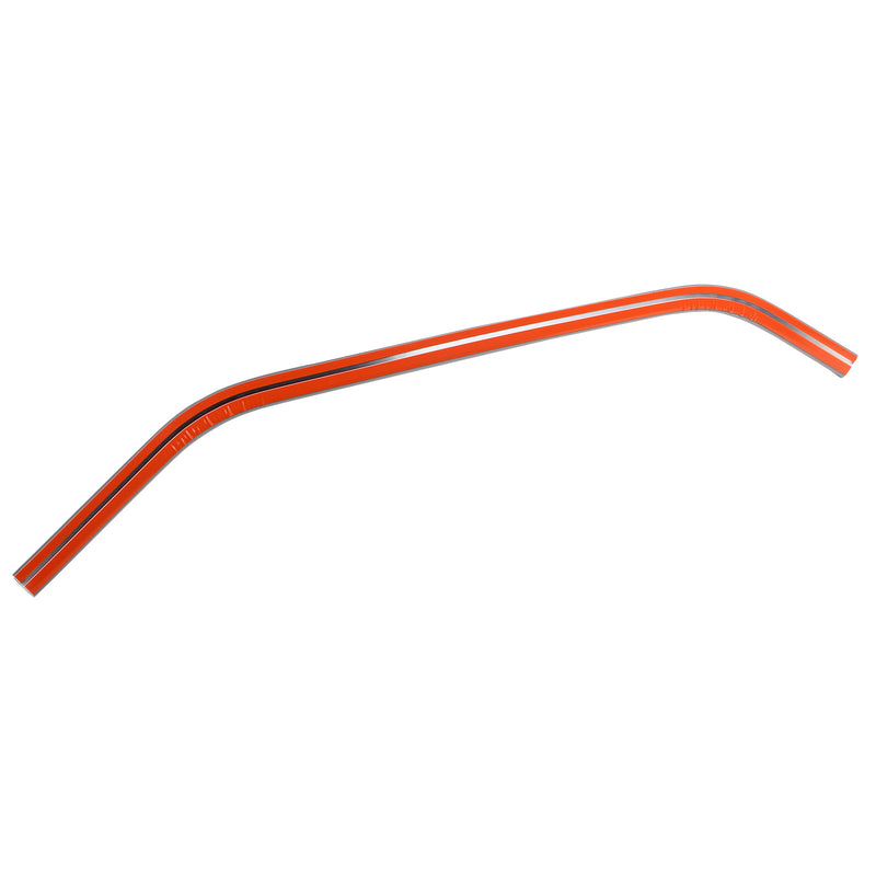 Regenrinne Drip Stop Fiamma, Polyvinyl, 300 cm, grau