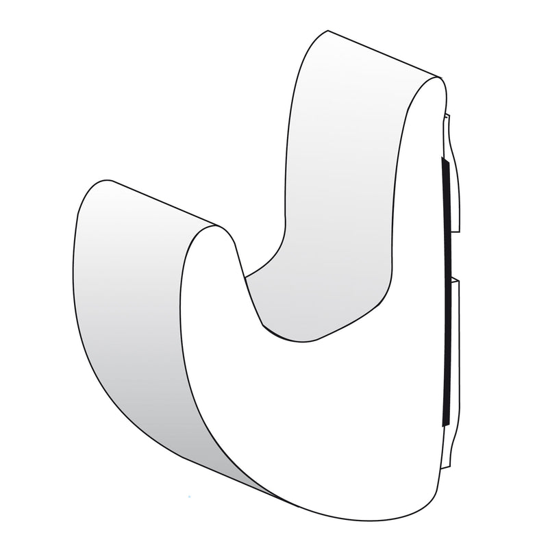 Regenrinne Drip Stop Fiamma, Polyvinyl, 300 cm, grau