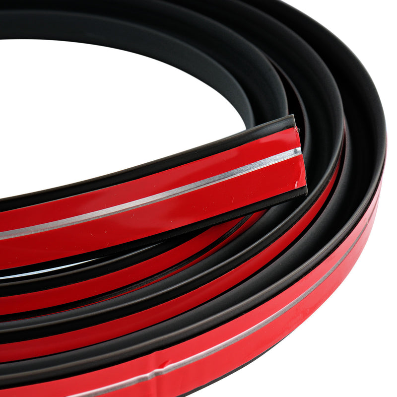 Regenrinne Drip Stop Fiamma, Polyvinyl, 500 cm, schwarz