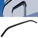 Mini Regenrinne Drip Stop Fiamma, Polyvinylchlorid, 75 cm, deep black, schwarz