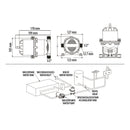 Druckausgleichstank 0,75L Ausgleichsbehälter für Druckwasseranlagen 1,2 Bar