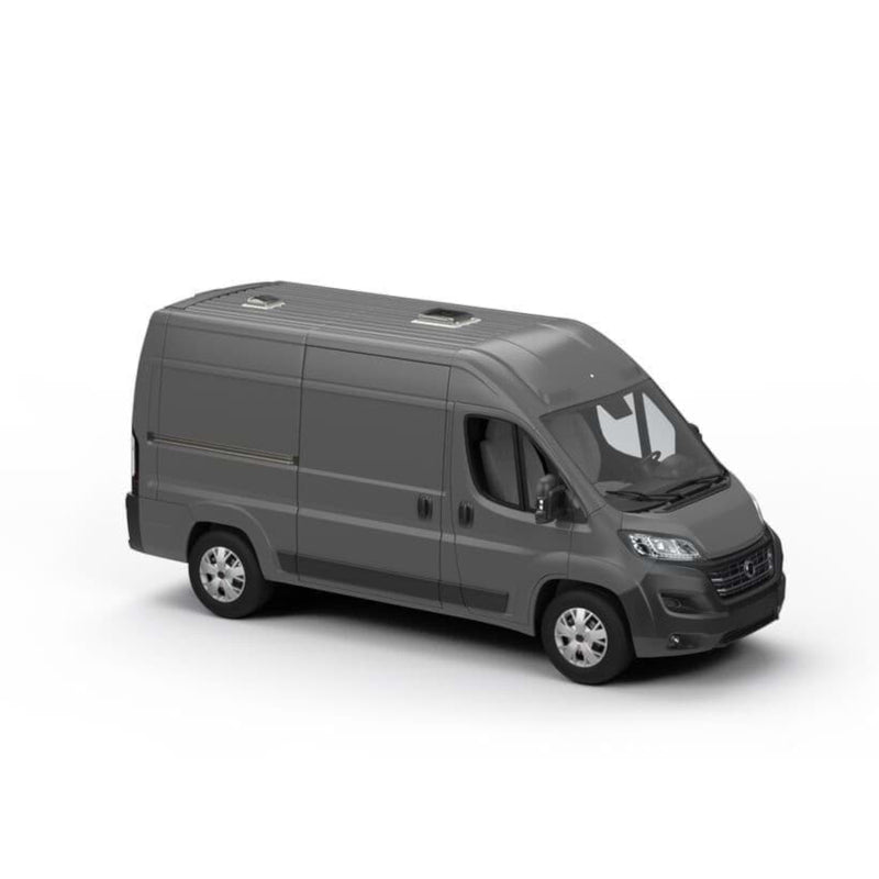 SET Fiamma Vent klar 28x28cm Dachfenster inkl. 2x Dichtstoff und Adapterrahmen passend für Ducato
