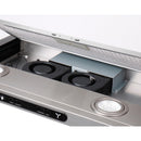 Carbest Dunstabzugshaube Unterbau Ablufthaube Edelstahl 12V Wohnwagen Camping