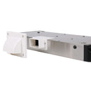 Carbest Dunstabzugshaube Unterbau Ablufthaube Edelstahl 12V Wohnwagen Camping