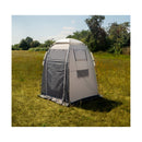 Duschzelt Campalto Umkleidezelt 150x150cm, Höhe 210cm für Strand, Camping