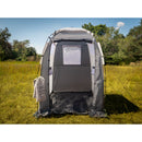 Duschzelt Campalto Umkleidezelt 150x150cm, Höhe 210cm für Strand, Camping