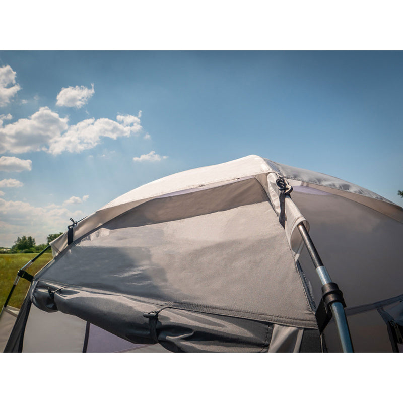 Duschzelt Campalto Umkleidezelt 150x150cm, Höhe 210cm für Strand, Camping