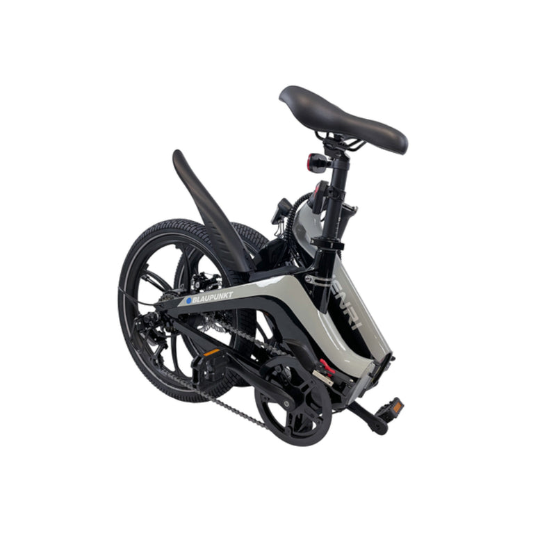 Blaupunkt HENRI 20" E-Faltrad Schwarz Shimano 6-Gang E-Bike Fahrrad Klapprad