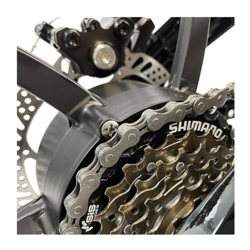 Blaupunkt HENRI 20" E-Faltrad Schwarz Shimano 6-Gang E-Bike Fahrrad Klapprad