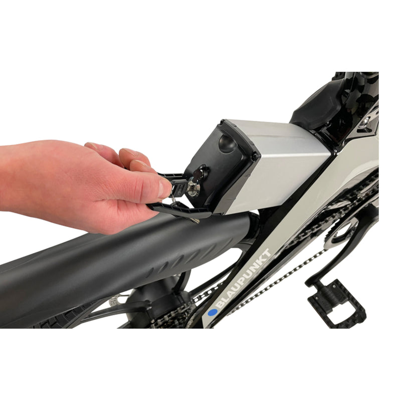 Blaupunkt HENRI 20" E-Faltrad Schwarz Shimano 6-Gang E-Bike Fahrrad Klapprad