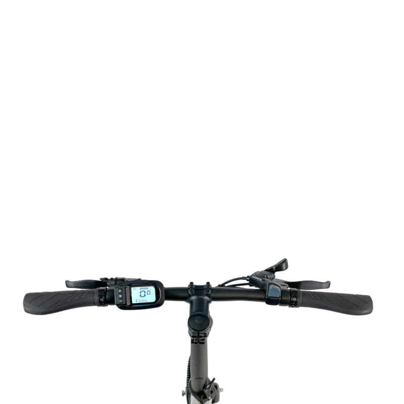 Blaupunkt HENRI 20" E-Faltrad Schwarz Shimano 6-Gang E-Bike Fahrrad Klapprad